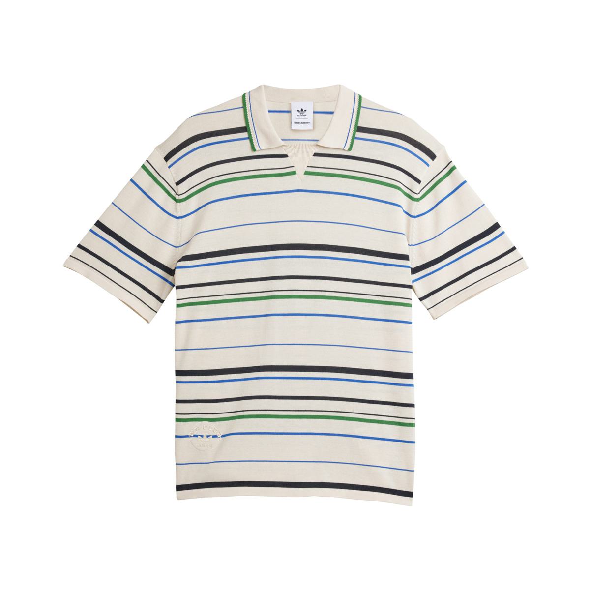 Adidas Originals By Wales Bonner Wb Knit Polo Clothing