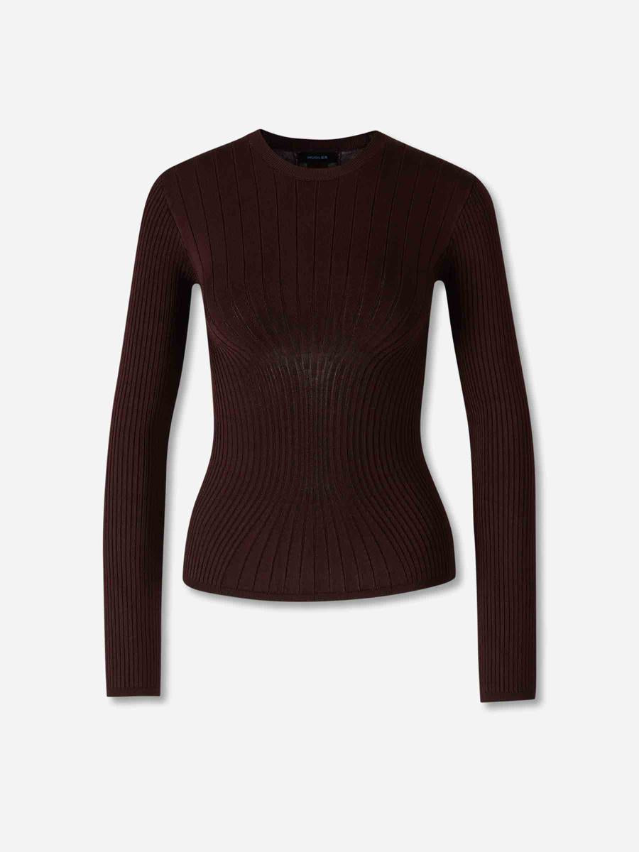Mugler Turtleneck Sweater