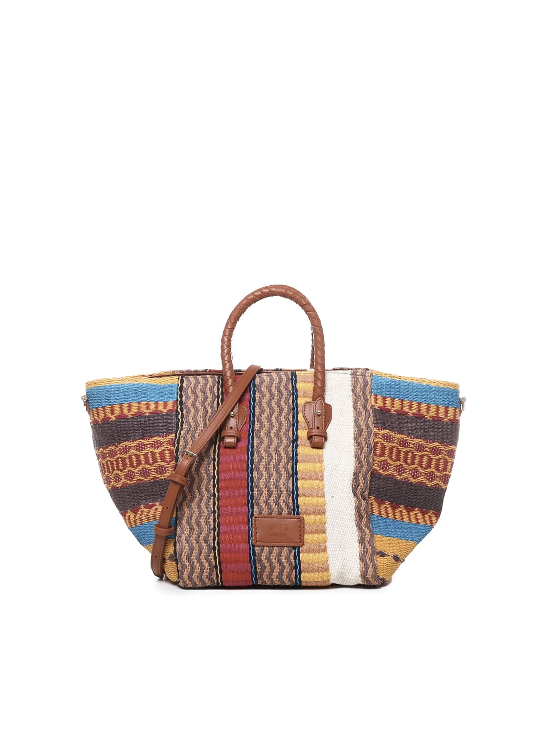 V73 Parrot Bag In Canvas