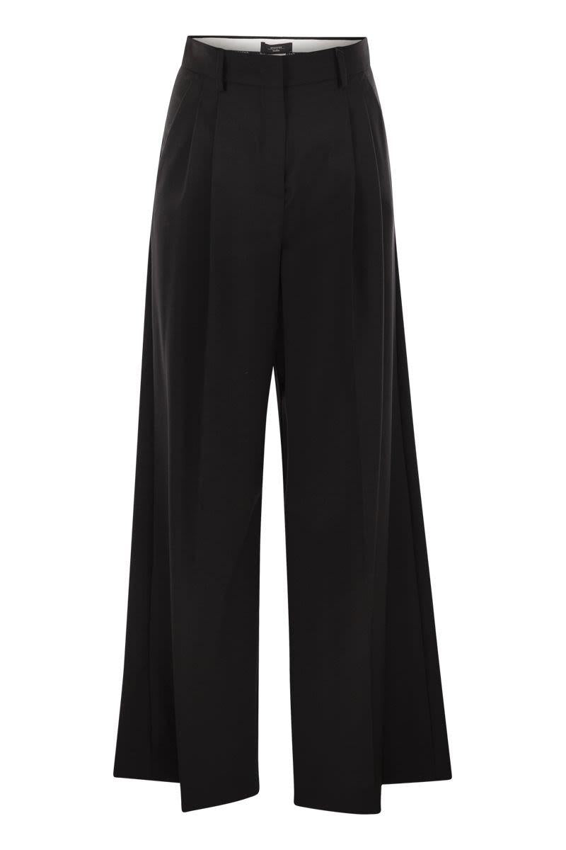 Weekend Max Mara Adelfi - Stretch Wool Trousers