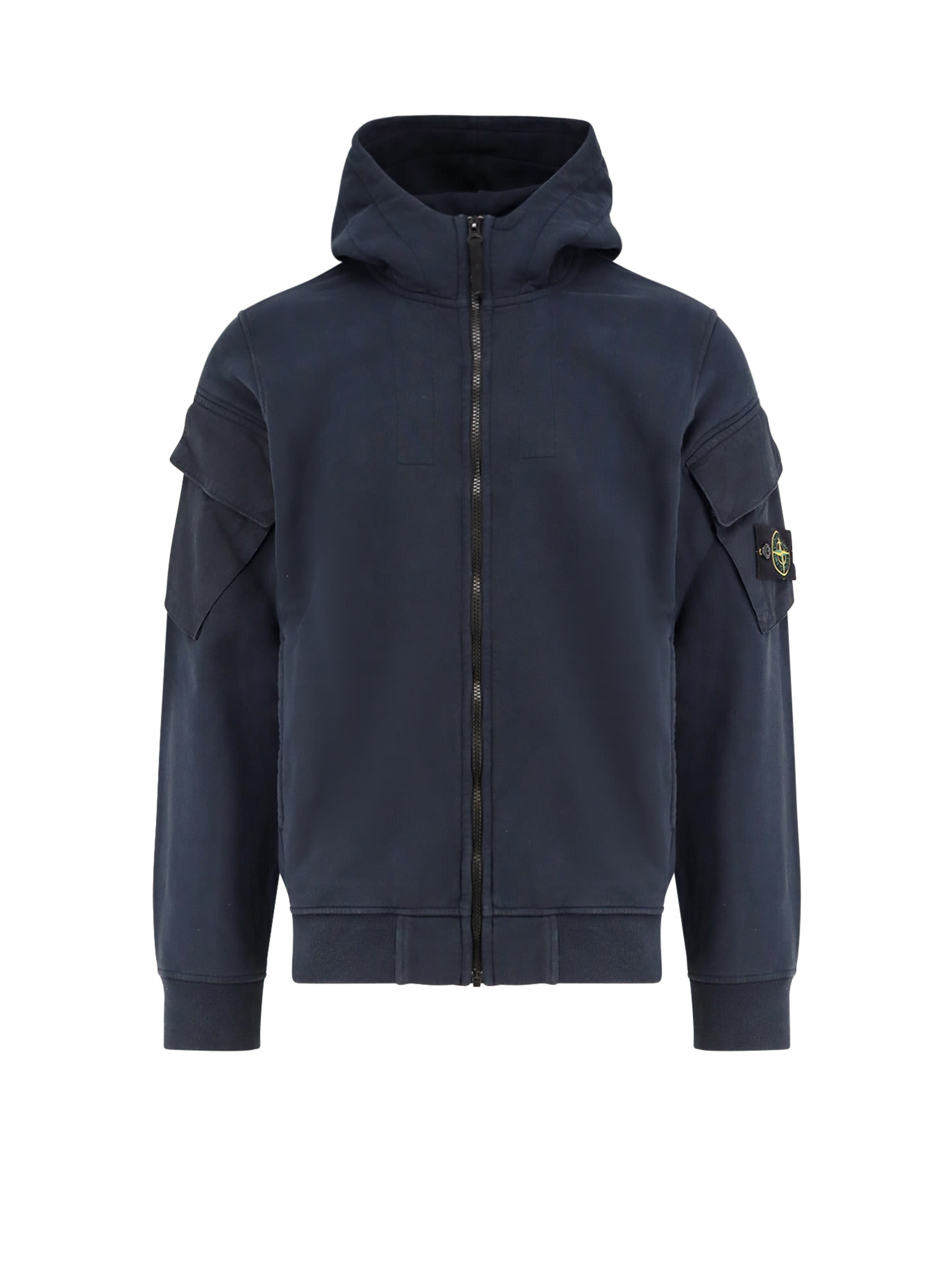 Stone Island Organic Cotton Sweatshirt