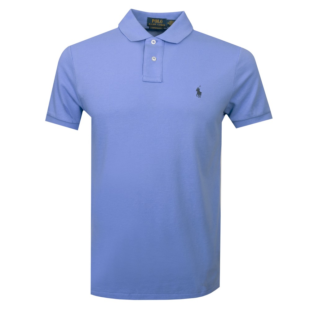 Custom Slim Fit Short Sleeve Polo Shirt