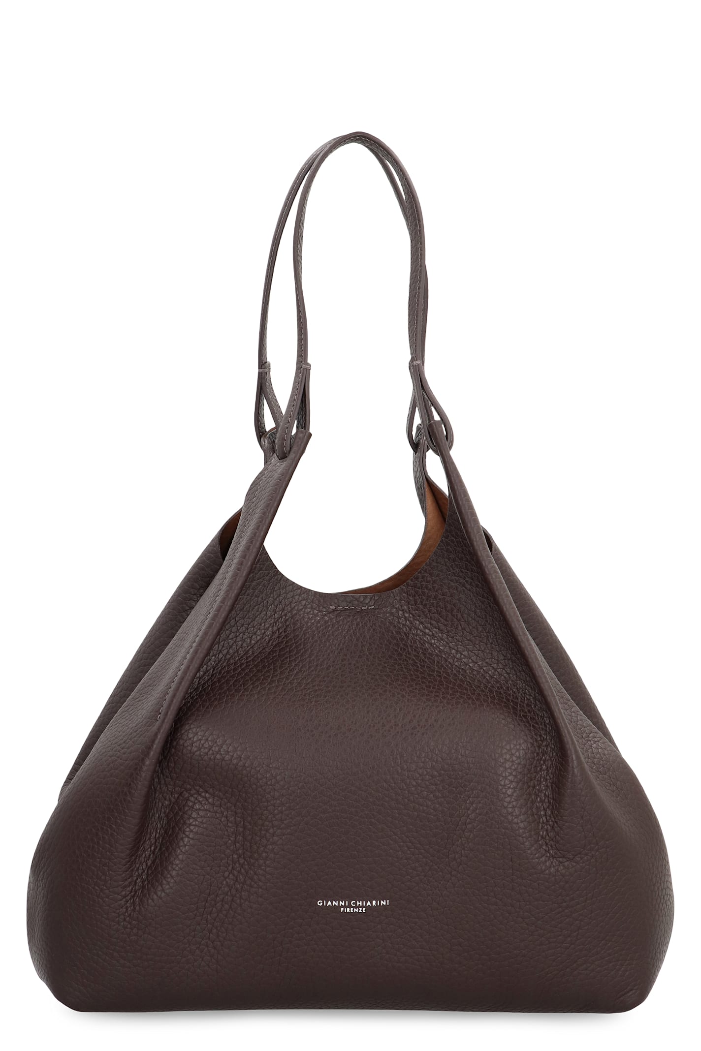 Gianni Chiarini Dua Leather Handbag