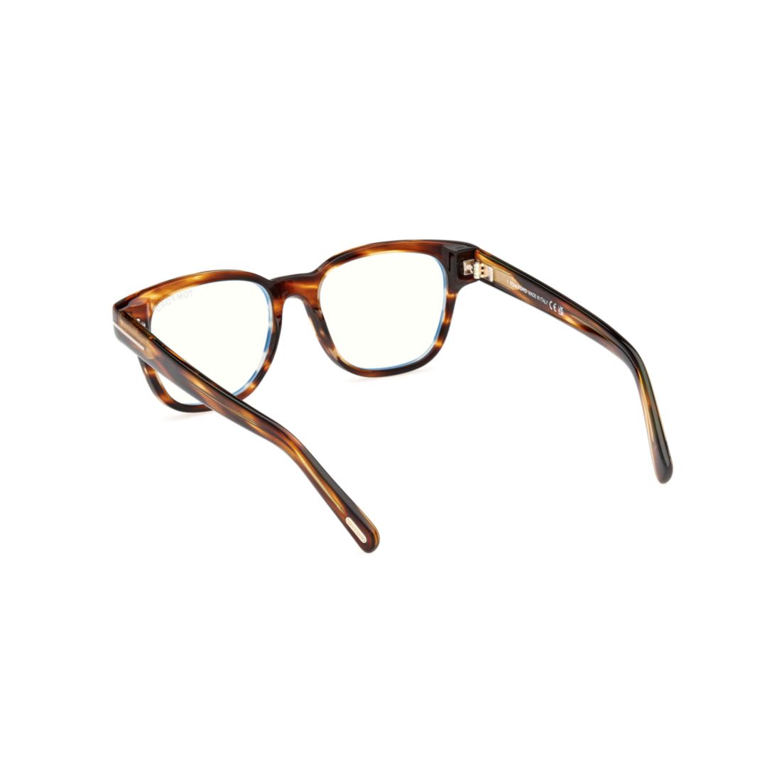 Tom Ford Eyewear Ft5977-b50050 - Marrone Scuro/altro