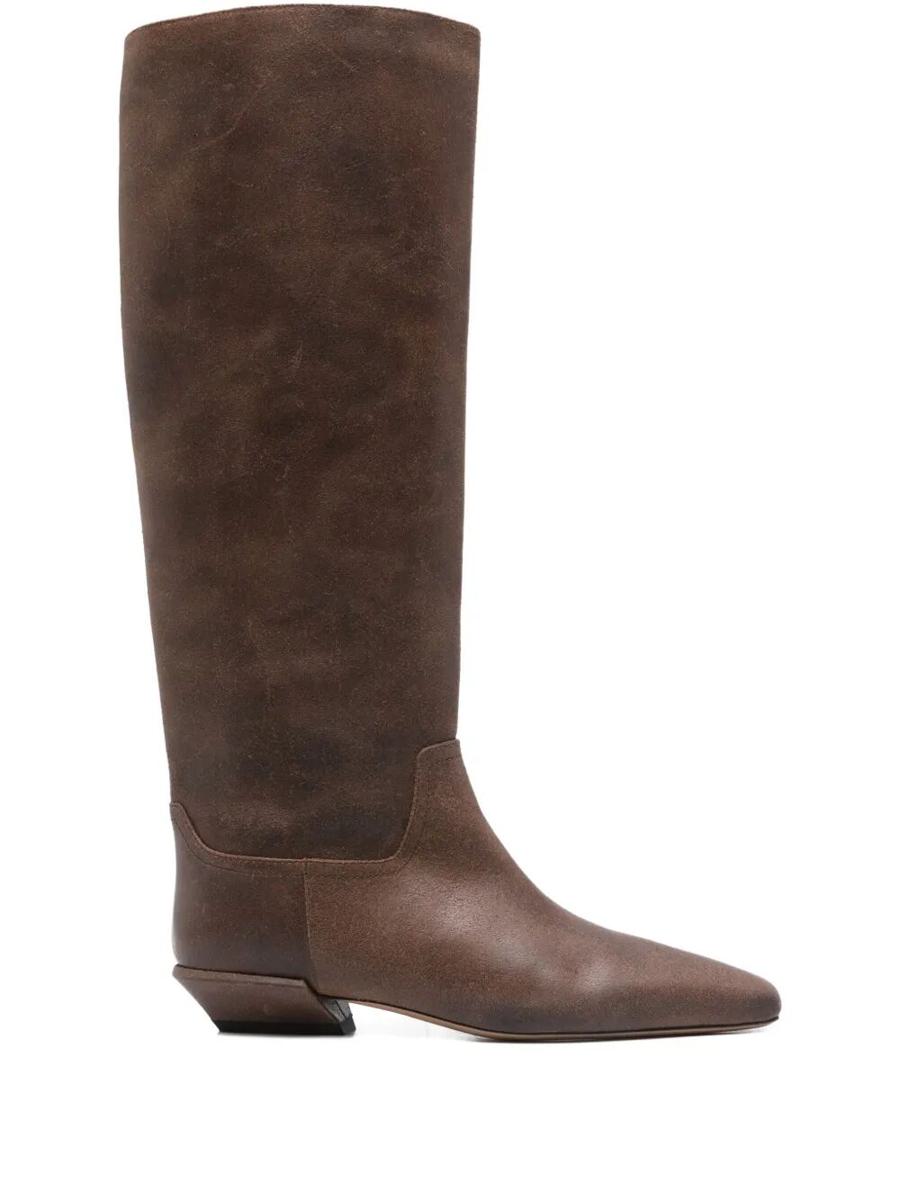 Paris Texas "Bettina" 2.5cm跟高短靴