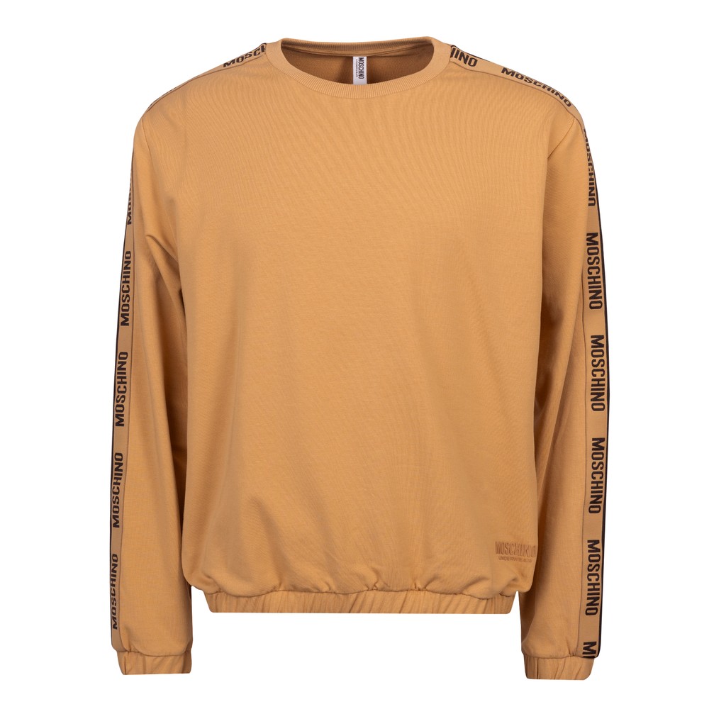 Tape Sleeve Crew Sweatshirt
