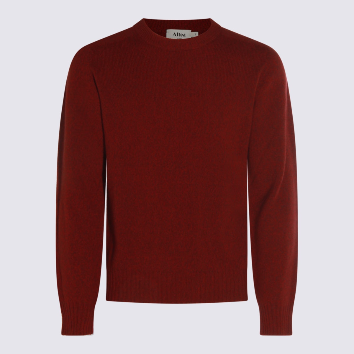 Altea Red Wool Knitwear