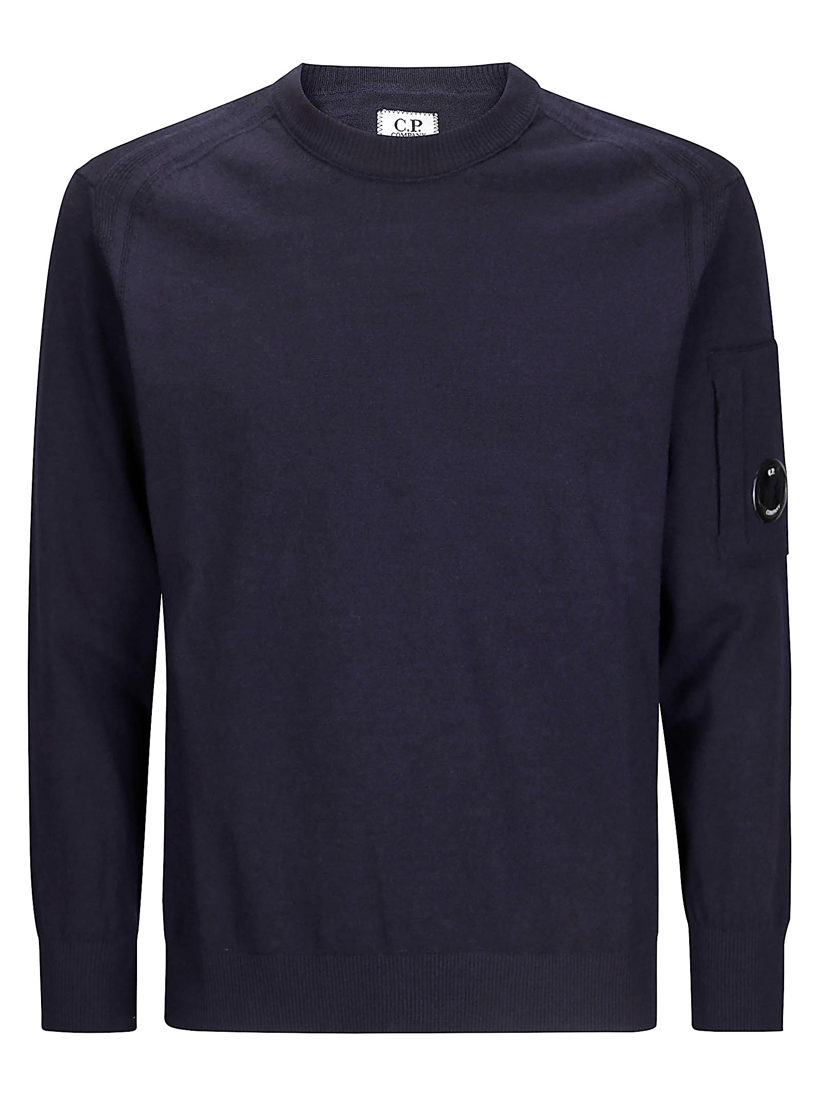 C. P. Company Knitwear Crew Neck In Merino Wool