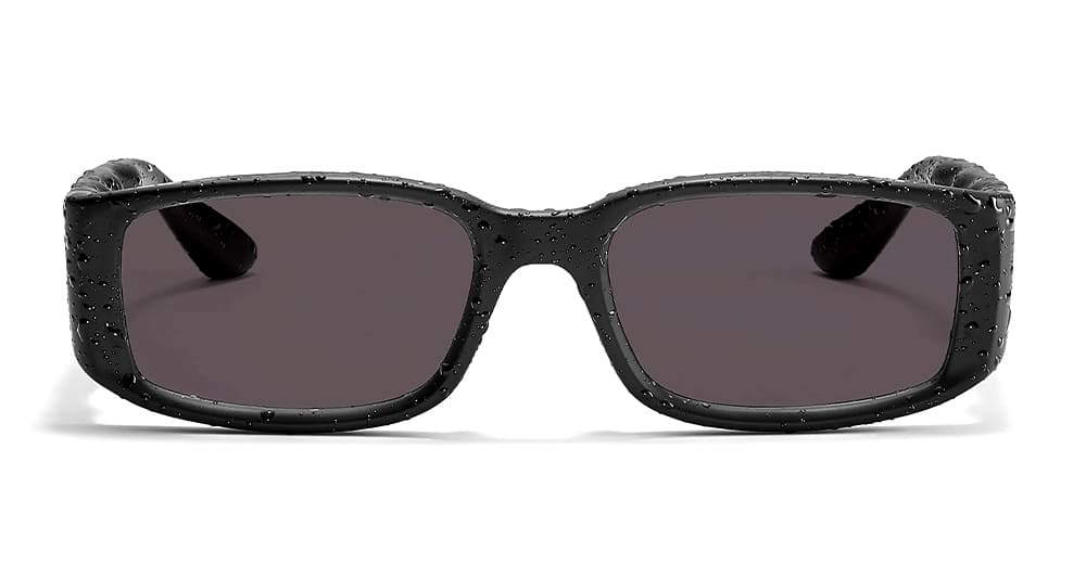 Junk Plastic Rehab Jive - Black Heat Sunglasses