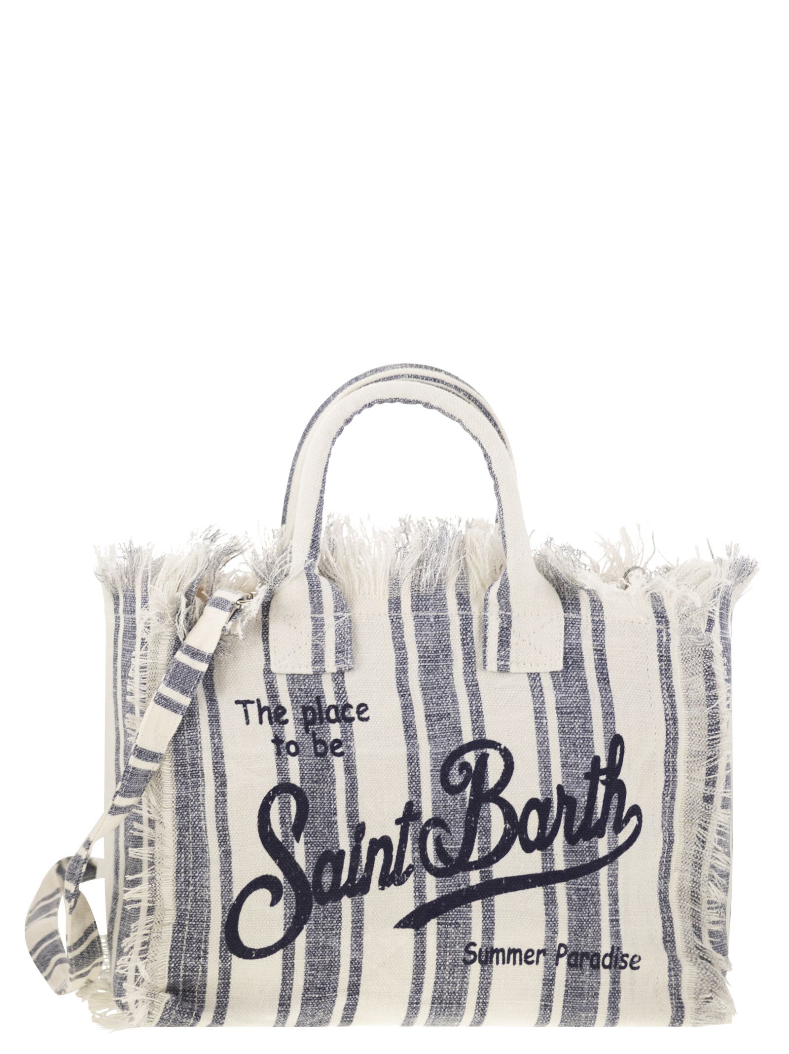 MC2 Saint Barth Colette - Linen Handbag