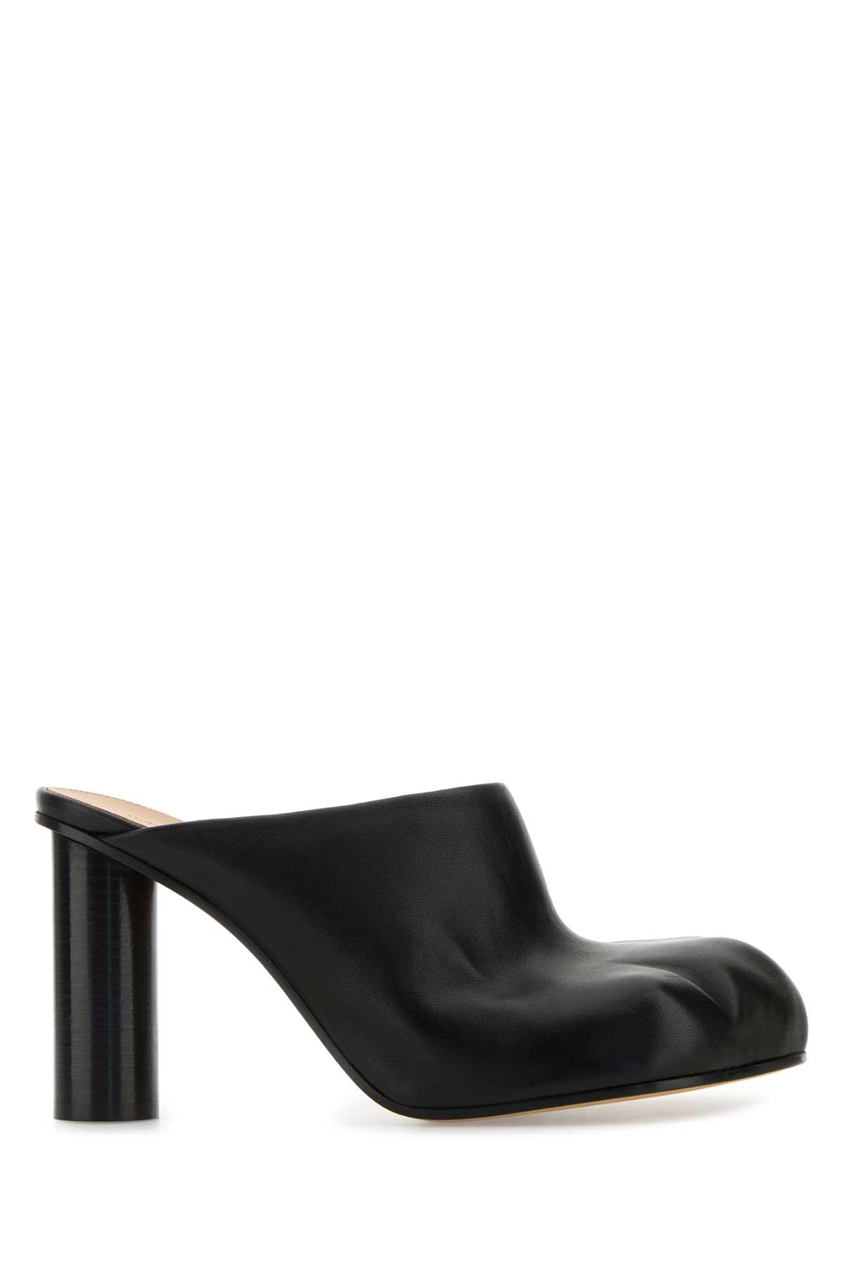 J. W. Anderson Black Nappa Leather Paw Mules