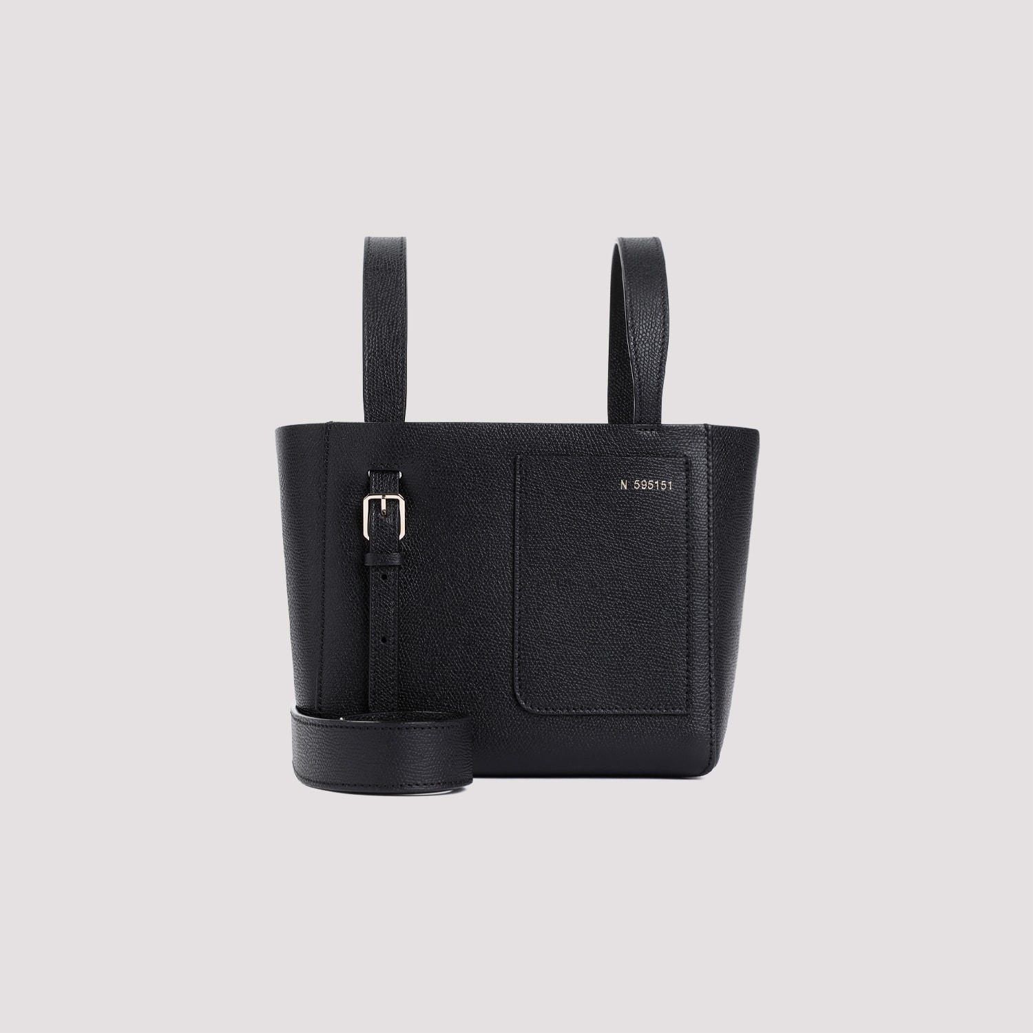 Valextra Bucket Mini Bag