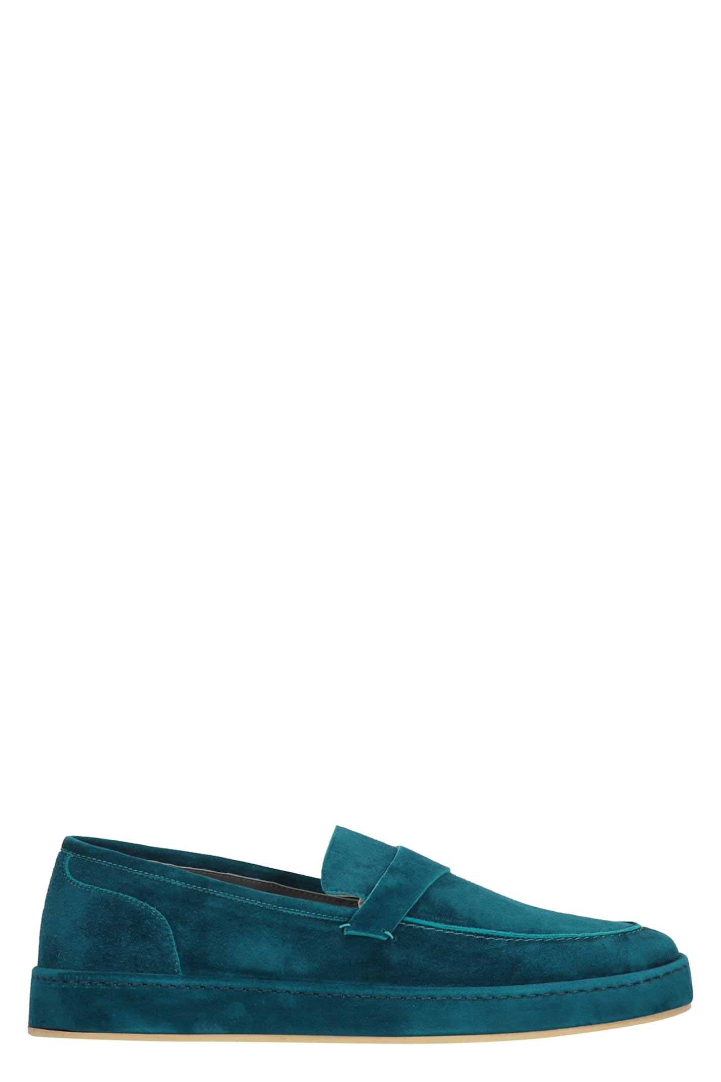 Brett & Sons Suede Loafers
