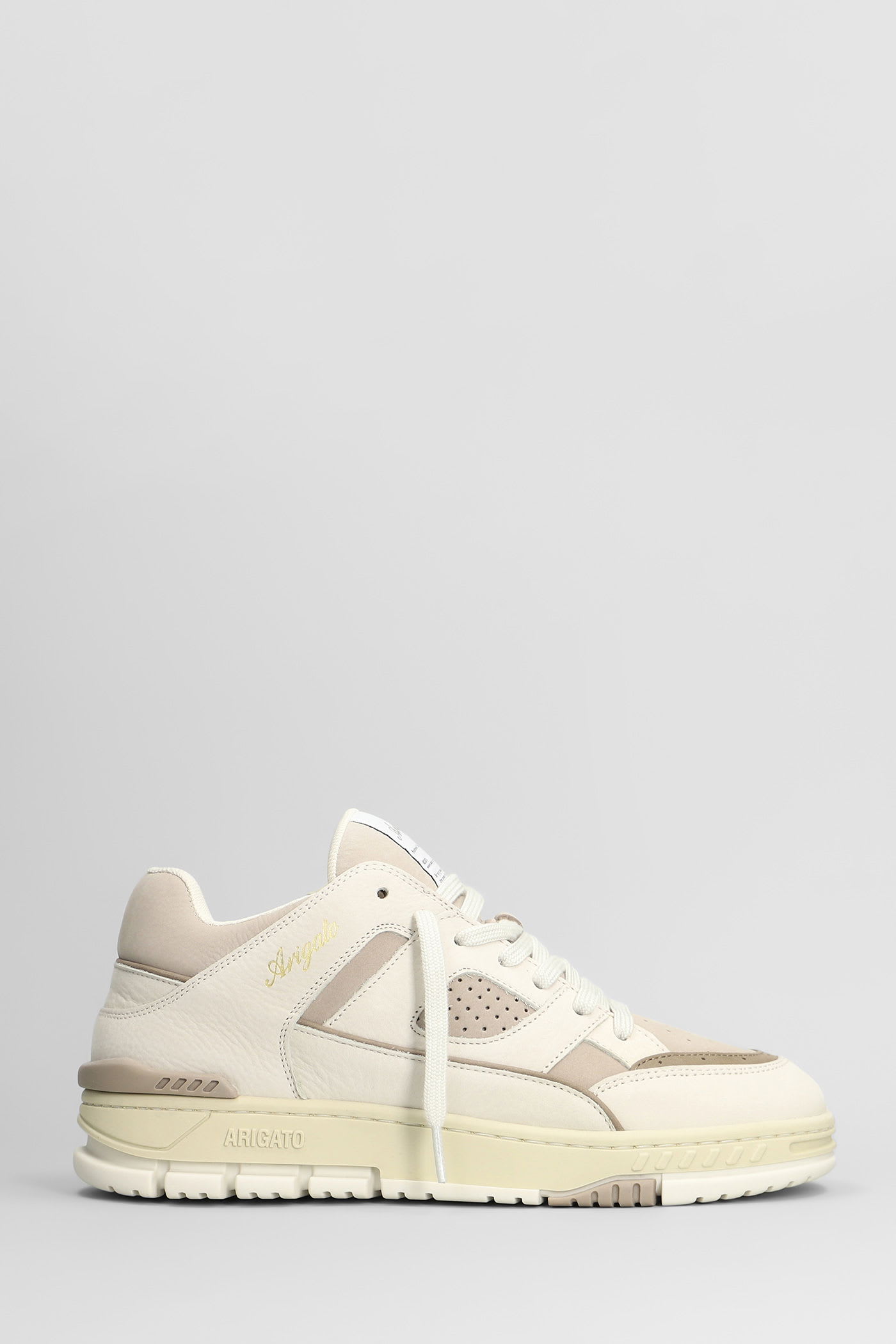 Axel Arigato Area Lo Sneaker Sneakers In Taupe Leather
