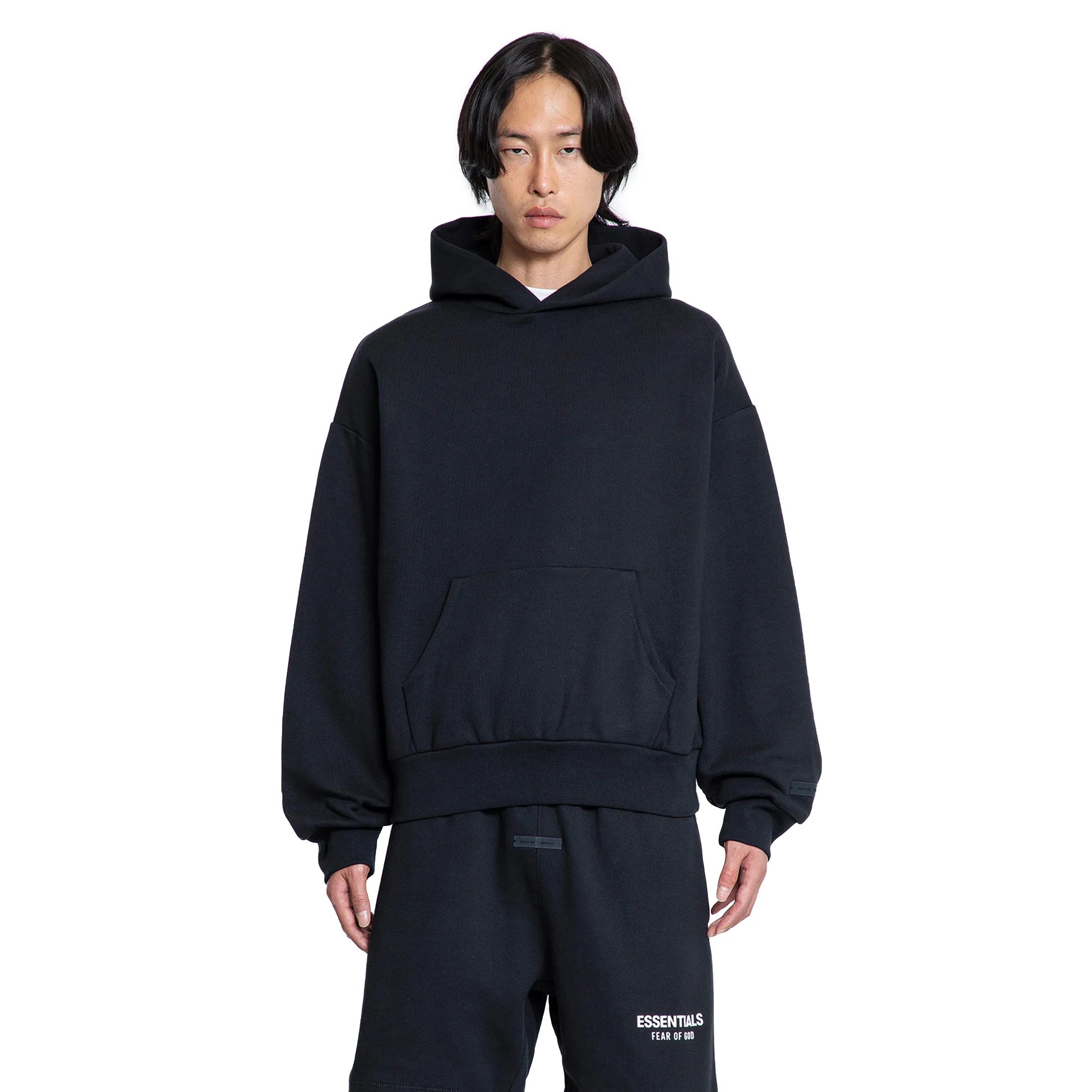 Classic Fit Fleece Hoodie