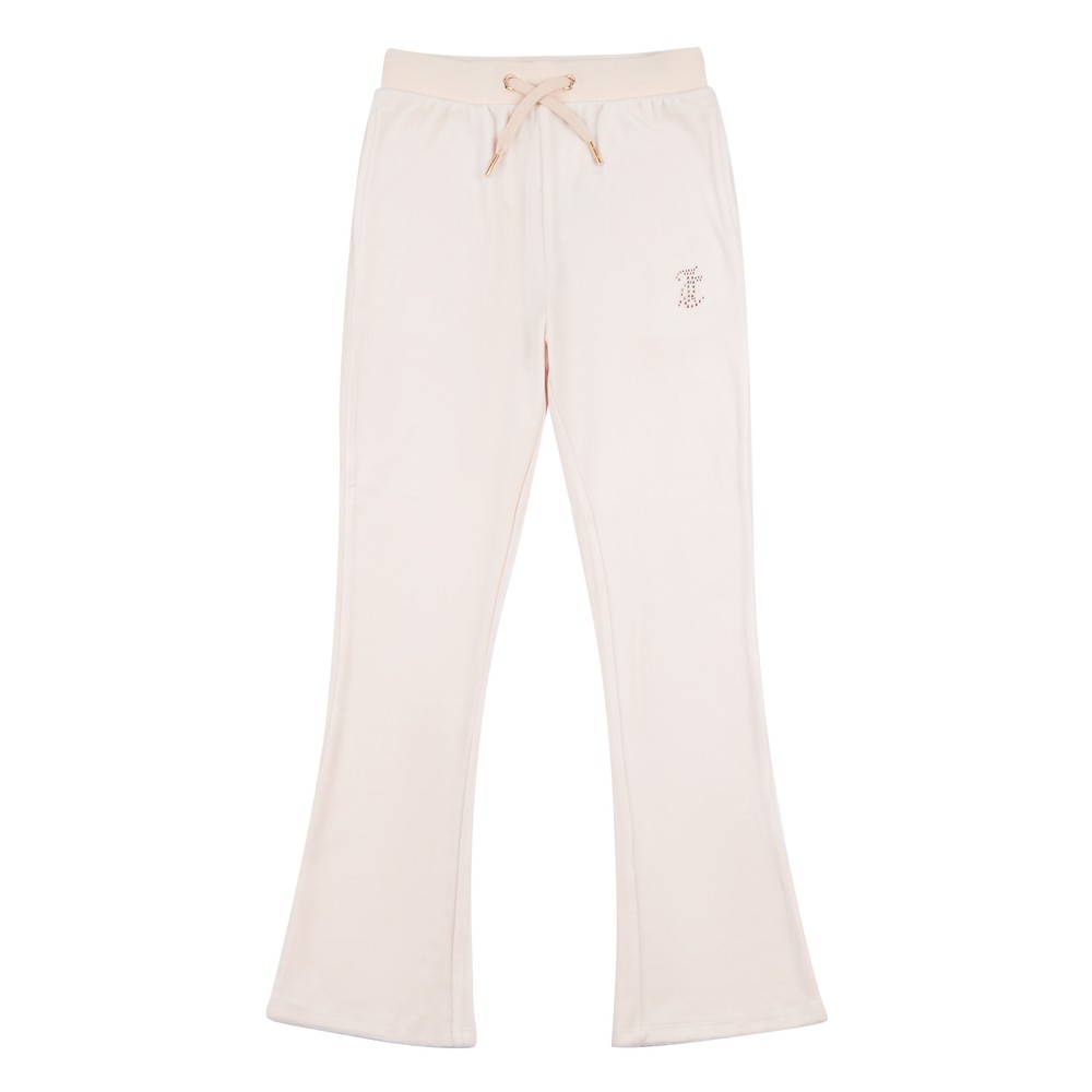 Diamante Velour Loose Jogger