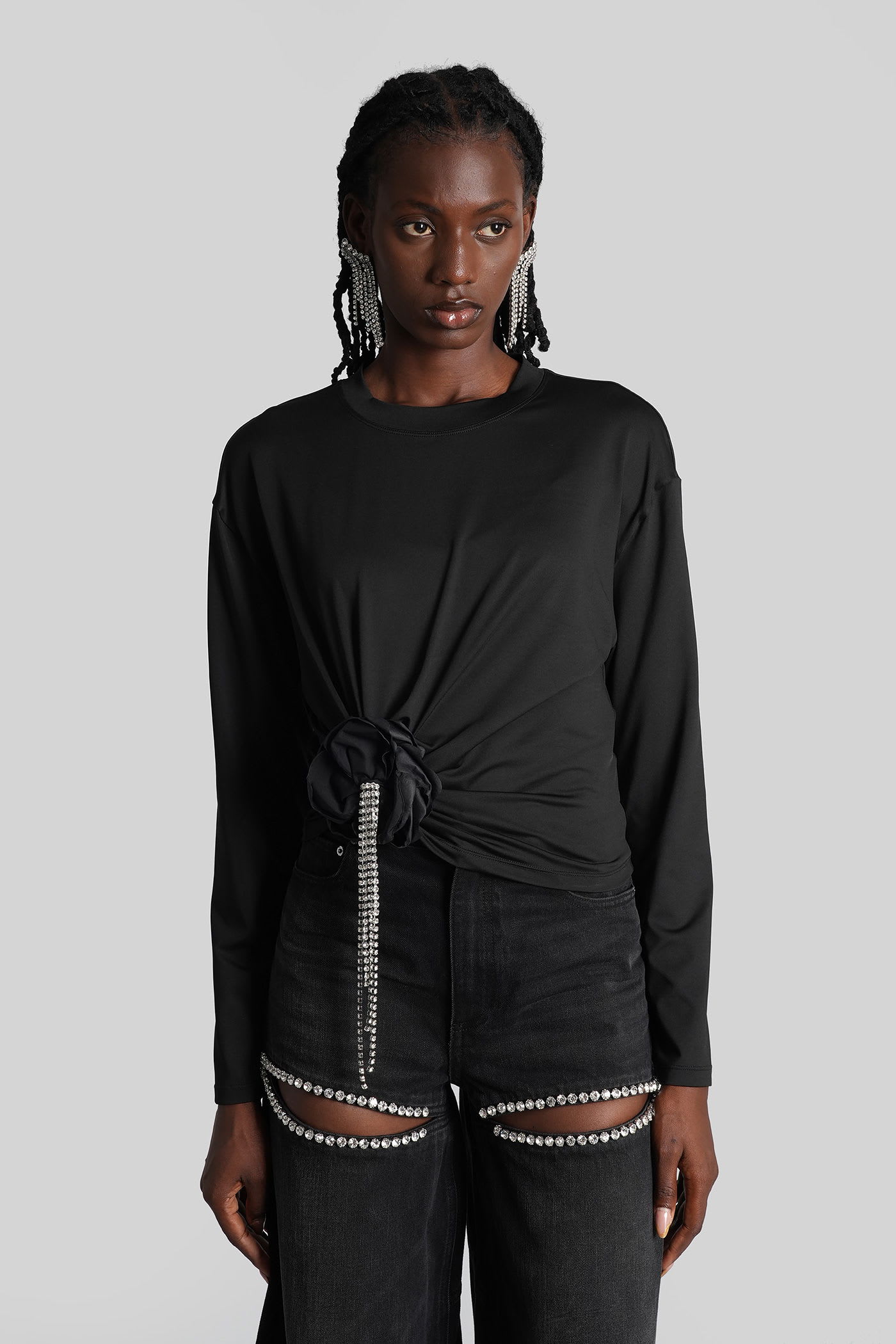 AREA In Black Polyester