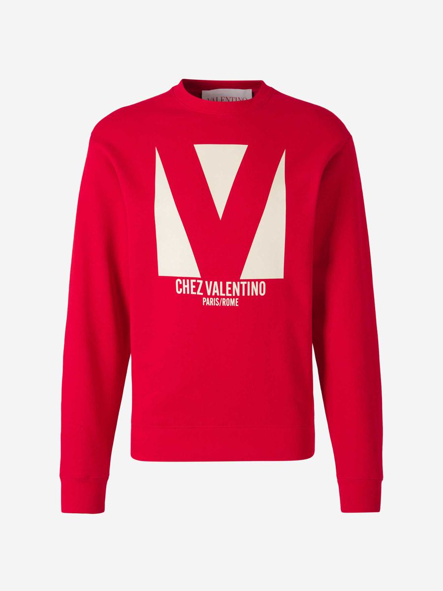 Valentino Garavani Crew Neck Sweatshirt