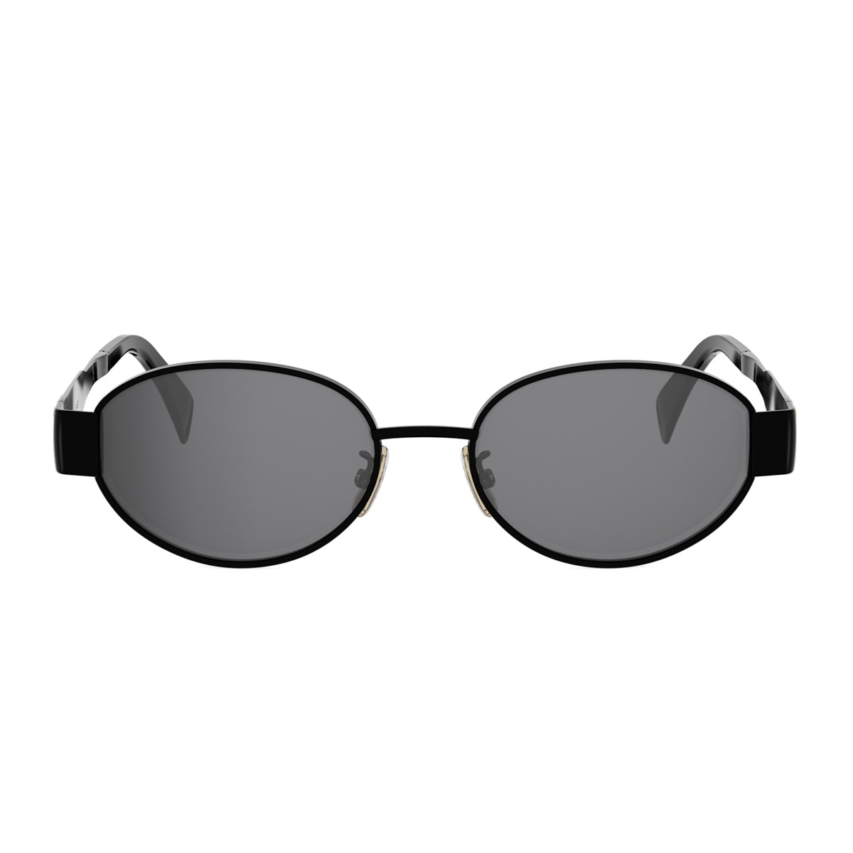 Celine Cl40235u Metal Triomphe 01a Nero Sunglasses