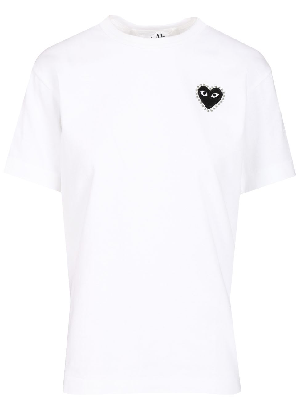 Comme des Garçons Play Black Heart T-shirt