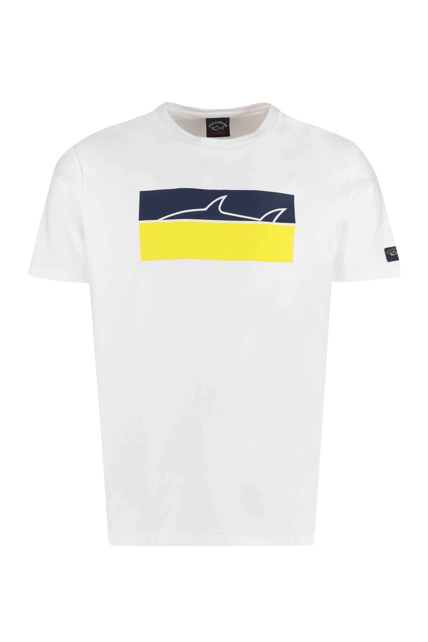 Paul & Shark Printed Cotton T-shirt