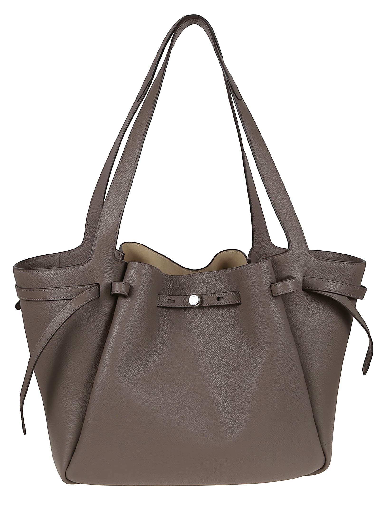 Tory Burch Romy Pebbled Tote