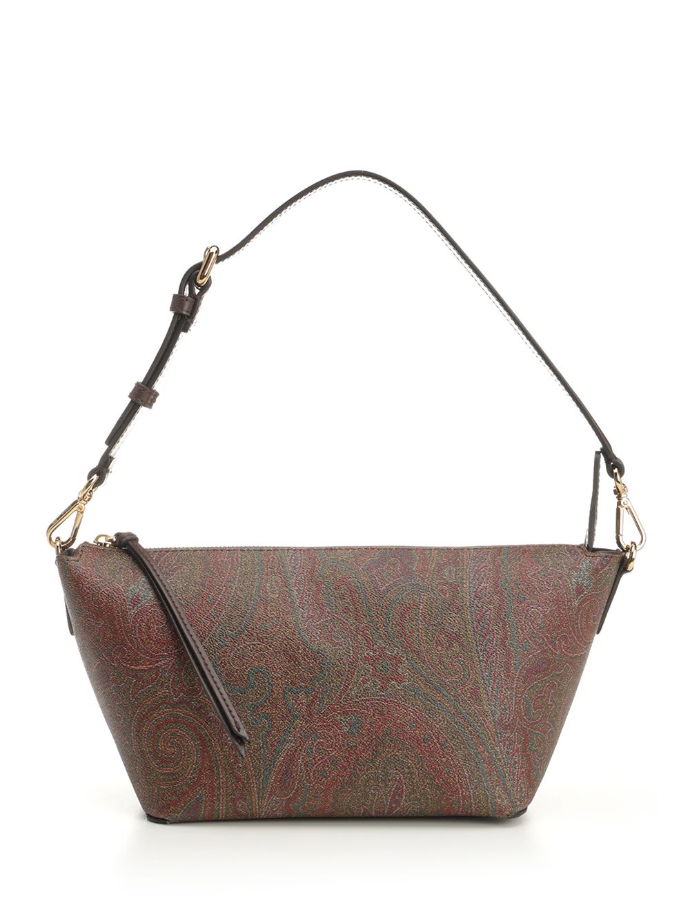 Etro Trapezoidal Shoulder Bag