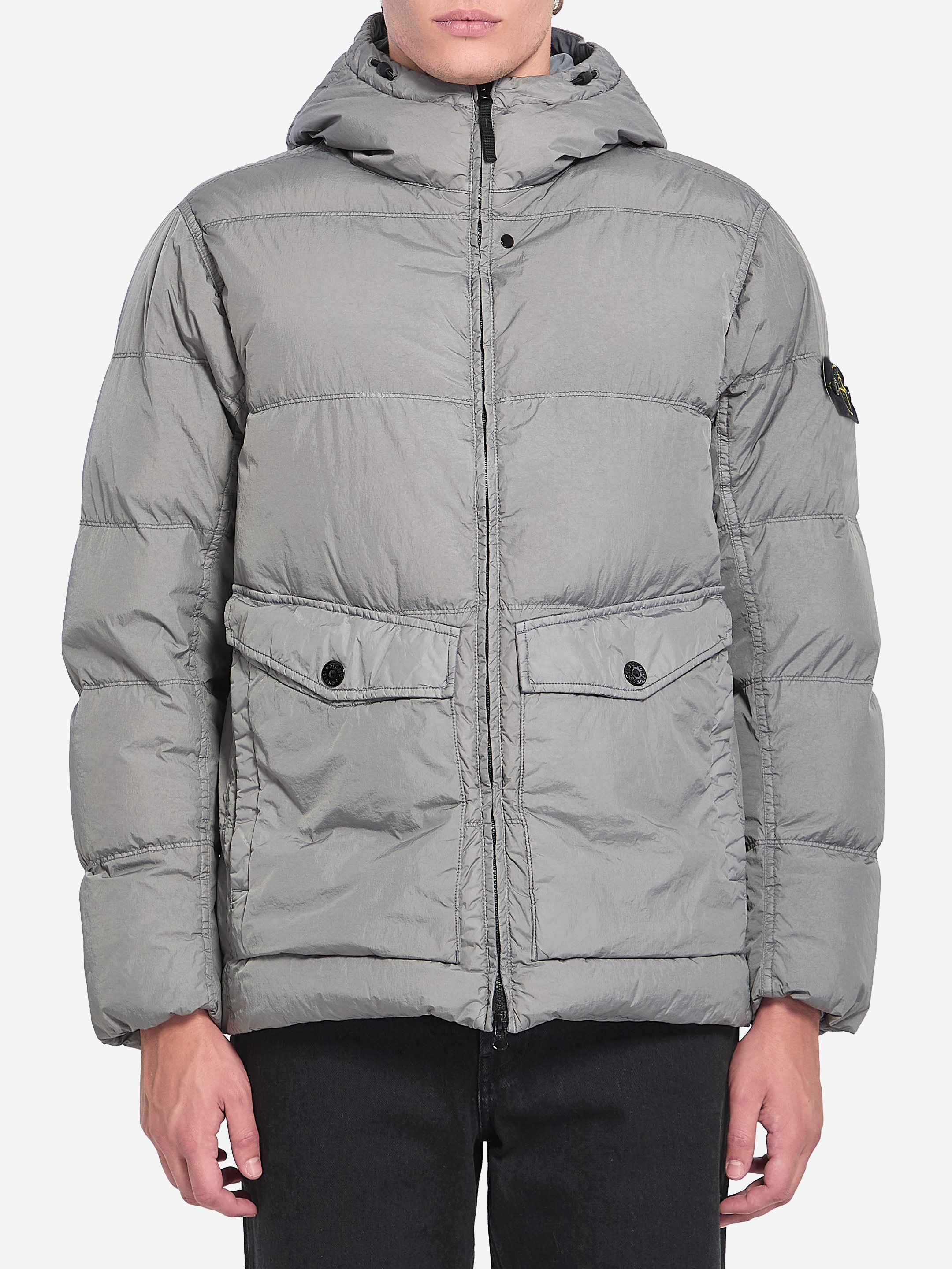 Crinkle Reps NY puffer jacket