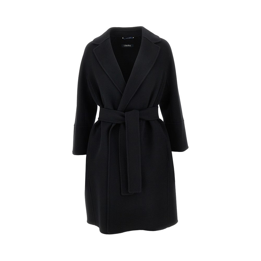 MAX MARA S 女士膝长纯新羊毛大衣