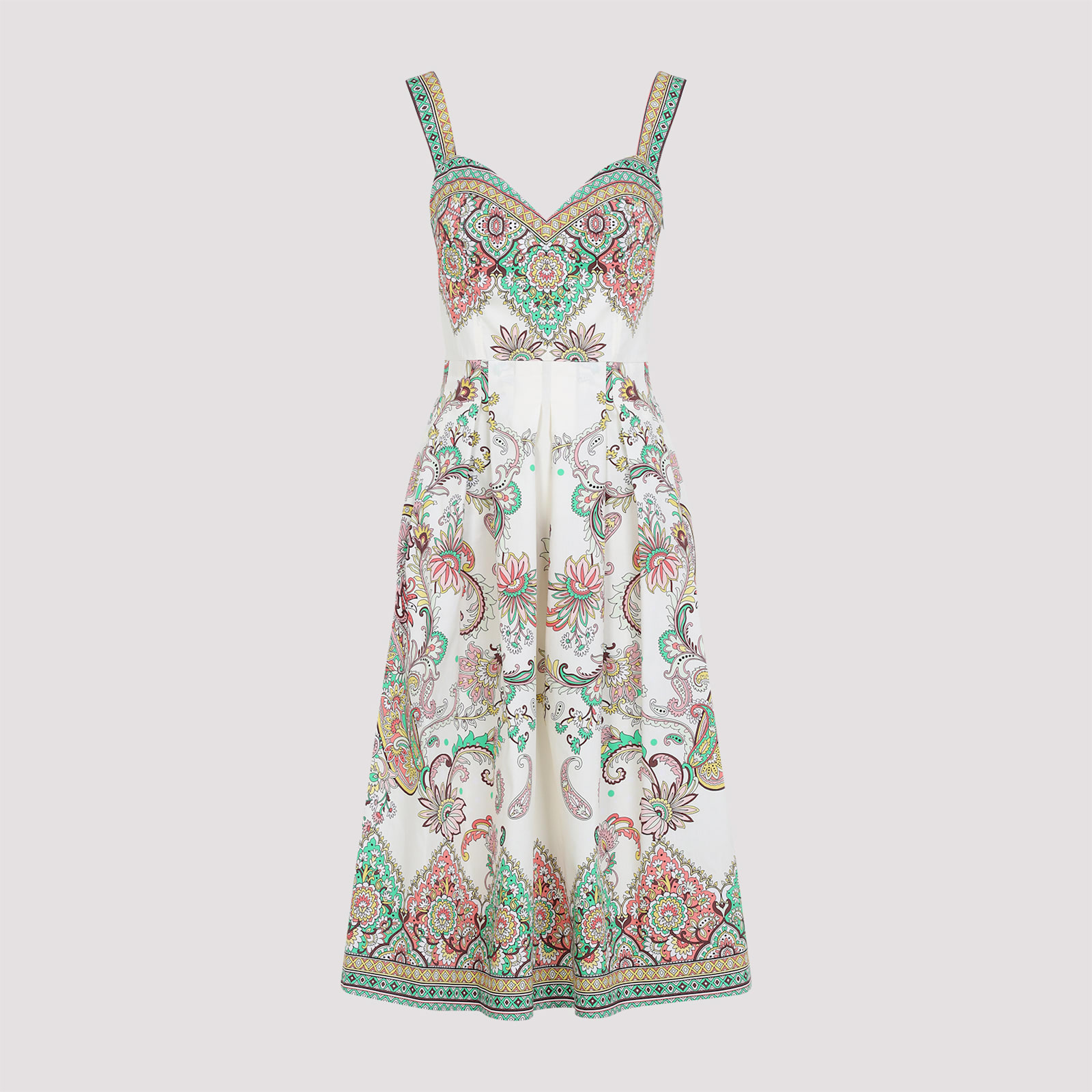 Etro Cotton Bralette Dress