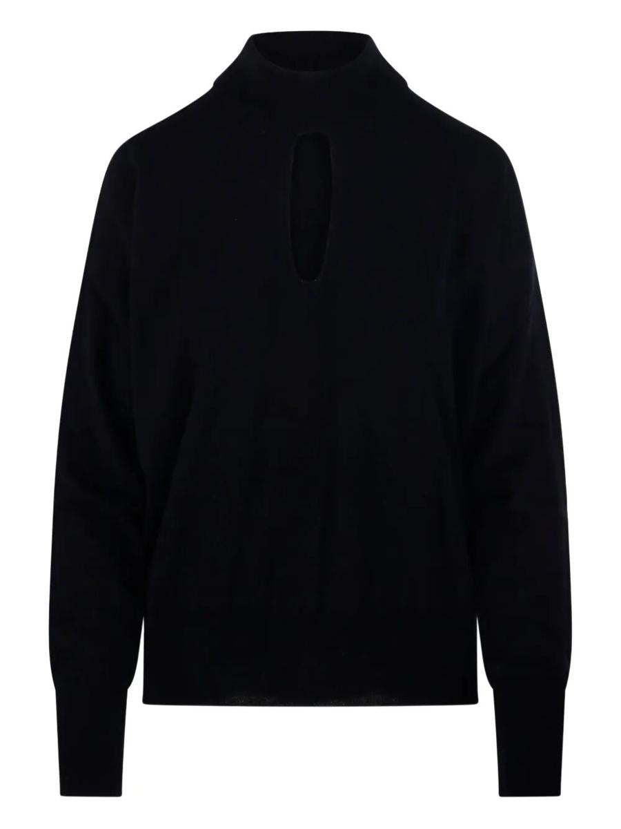 Roberto Collina Cut Out Mock-Neck Sweater Clothing