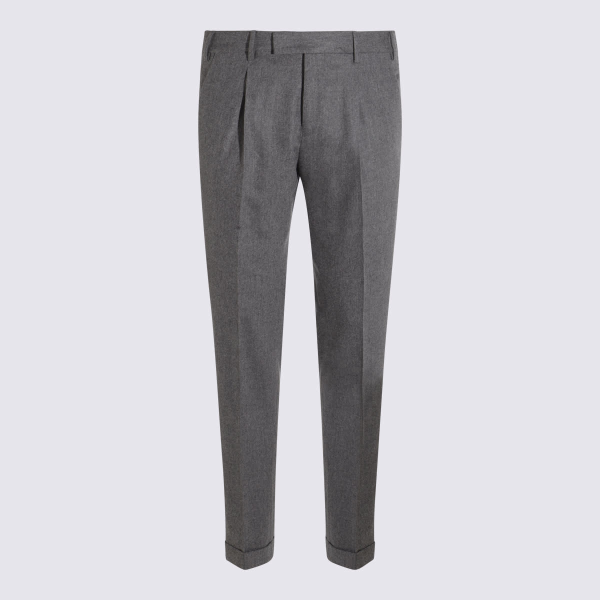 PT Torino Grey Wool Pants