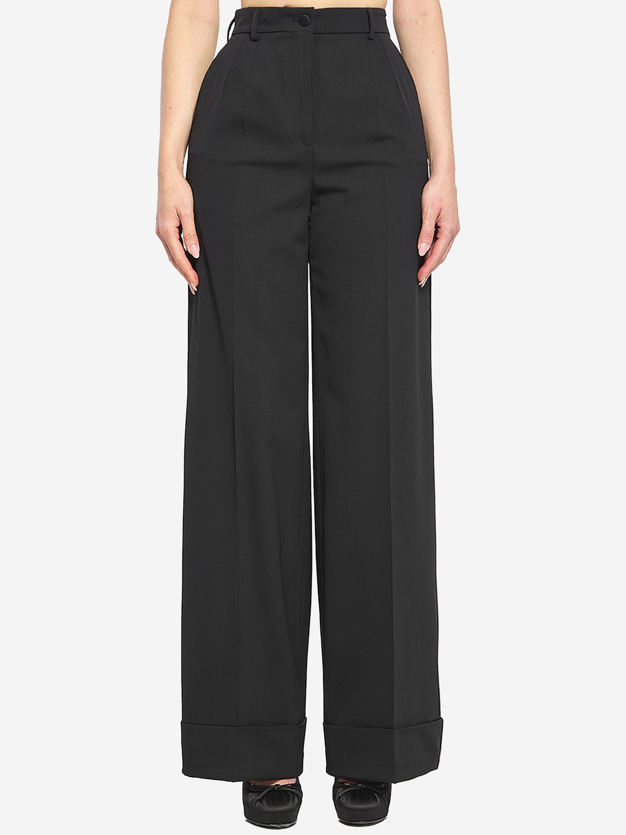Wool trousers