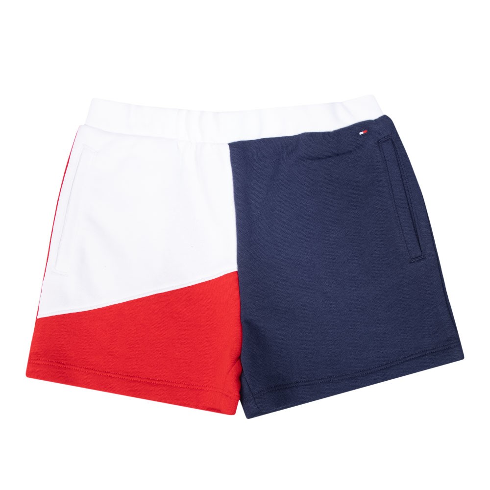 Colour-Block Sweat Short