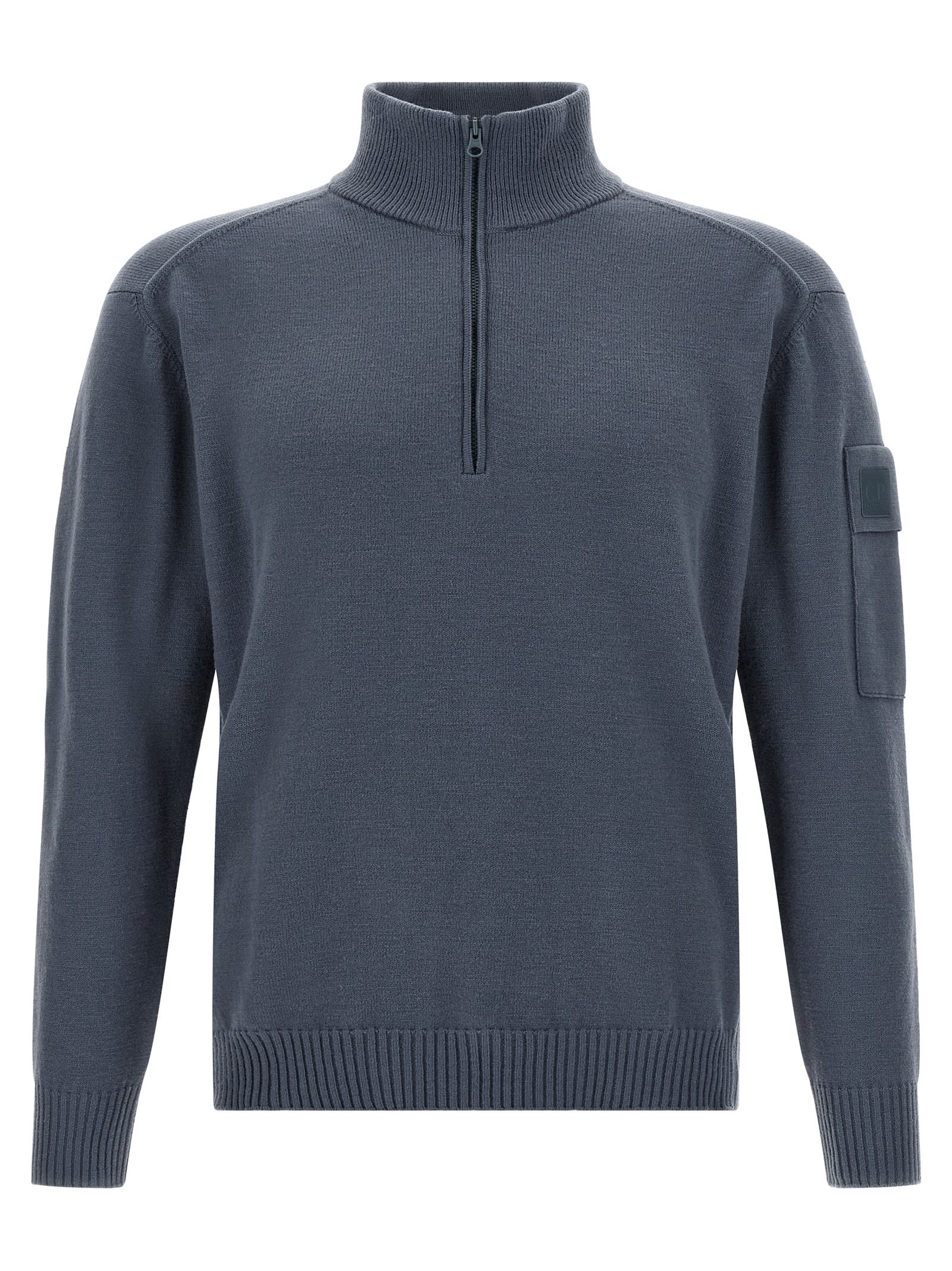 C. P. Company Half Zip Sweater