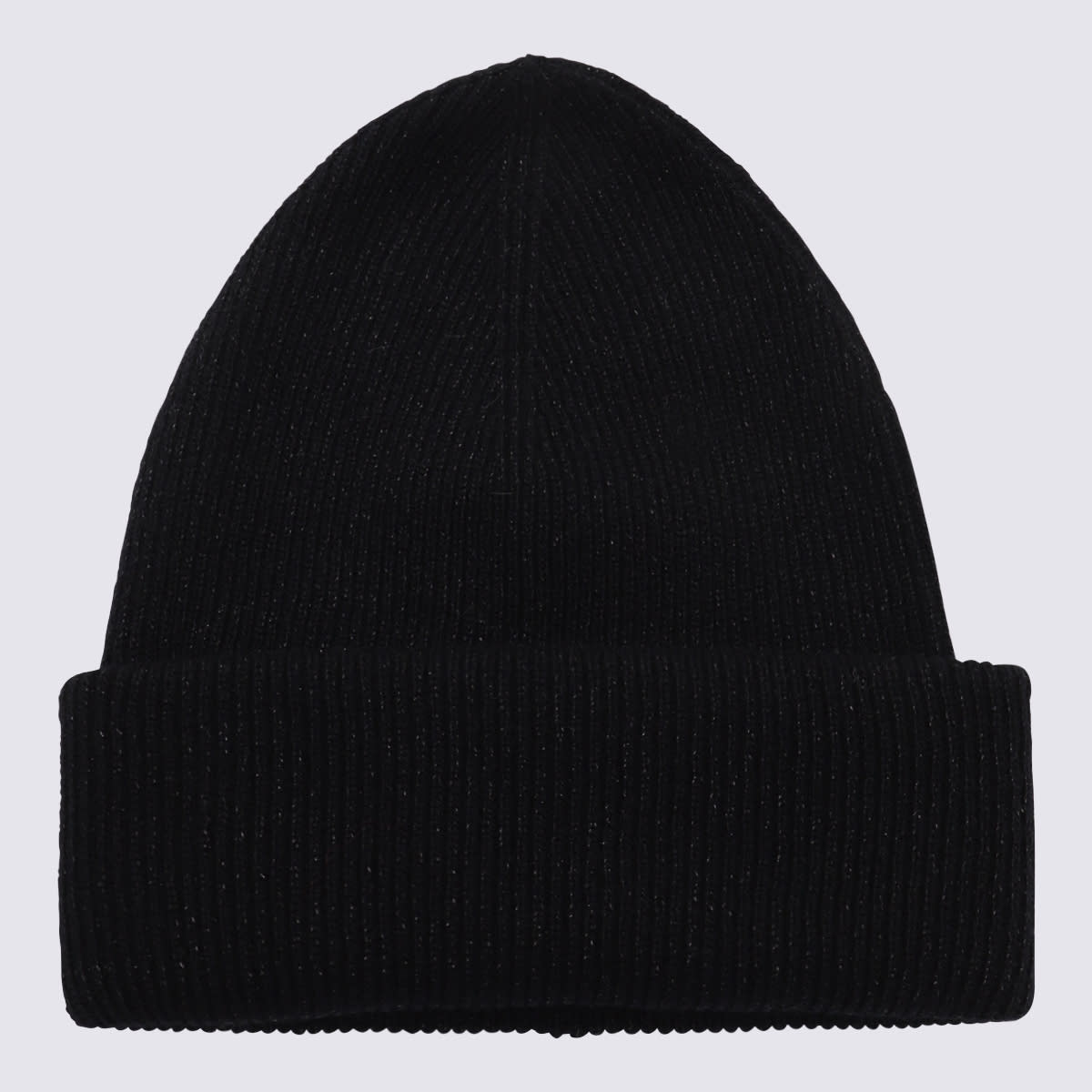 Fabiana Filippi Black Wool Hat