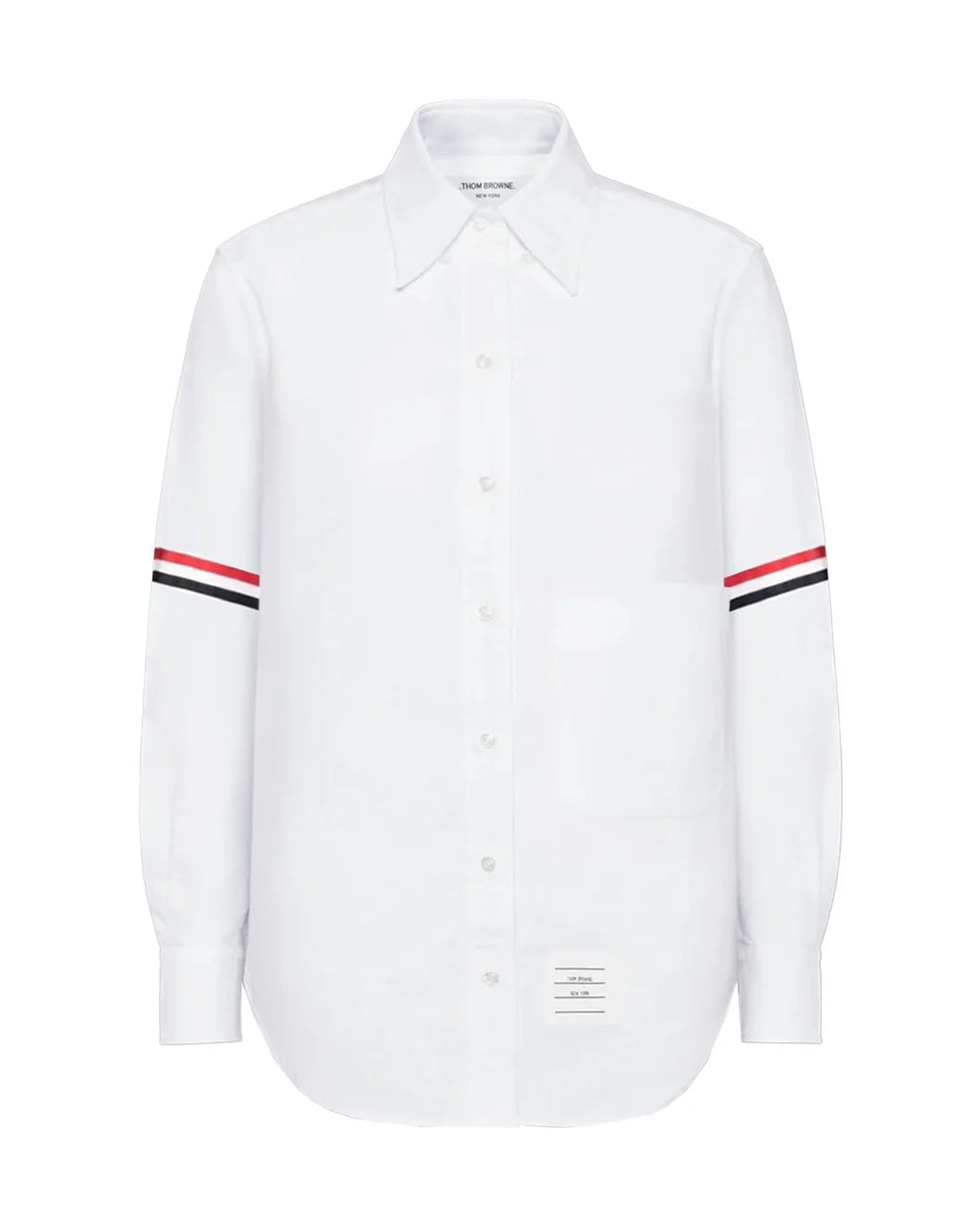 Oxford Armband Supersized Shirt