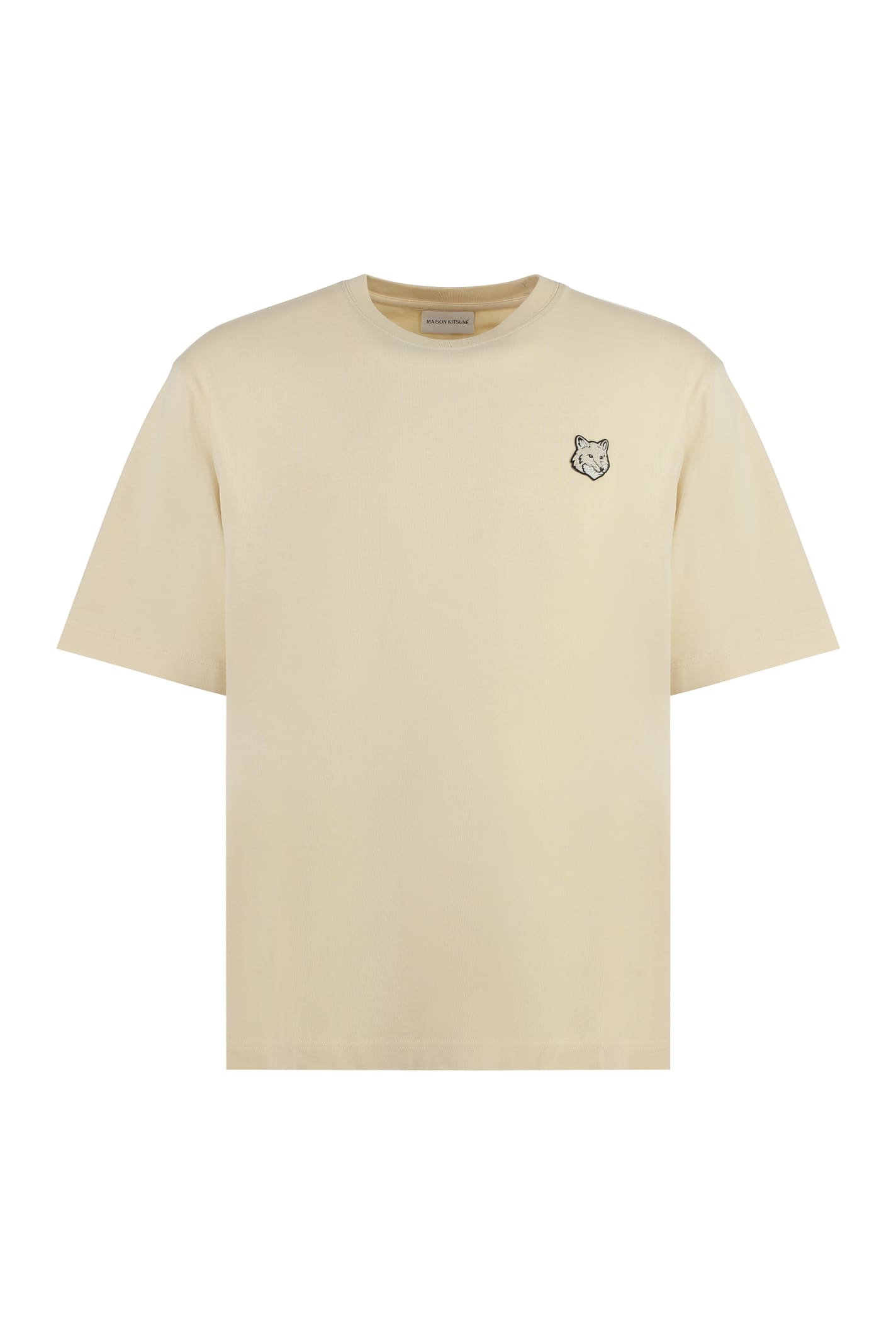 Maison Kitsuné Cotton Crew-neck T-shirt
