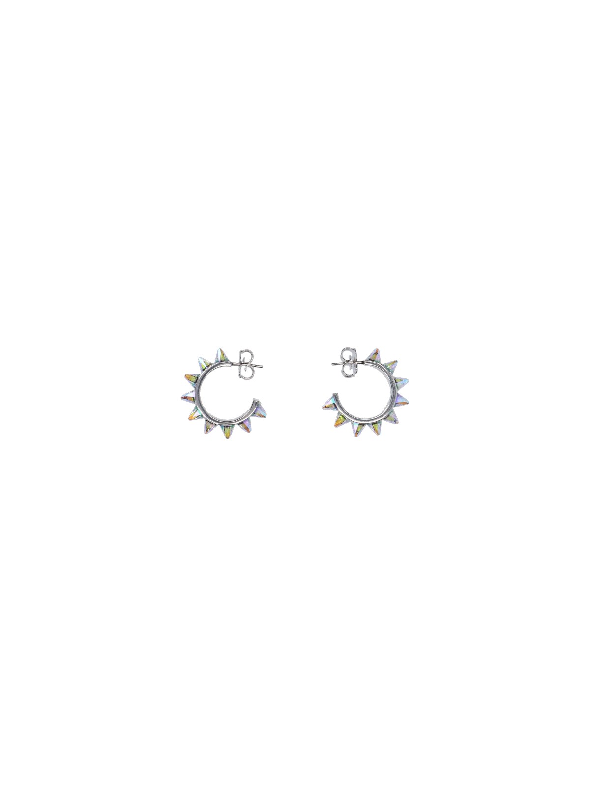 Amina Muaddi 'Karma Spiked' Earrings