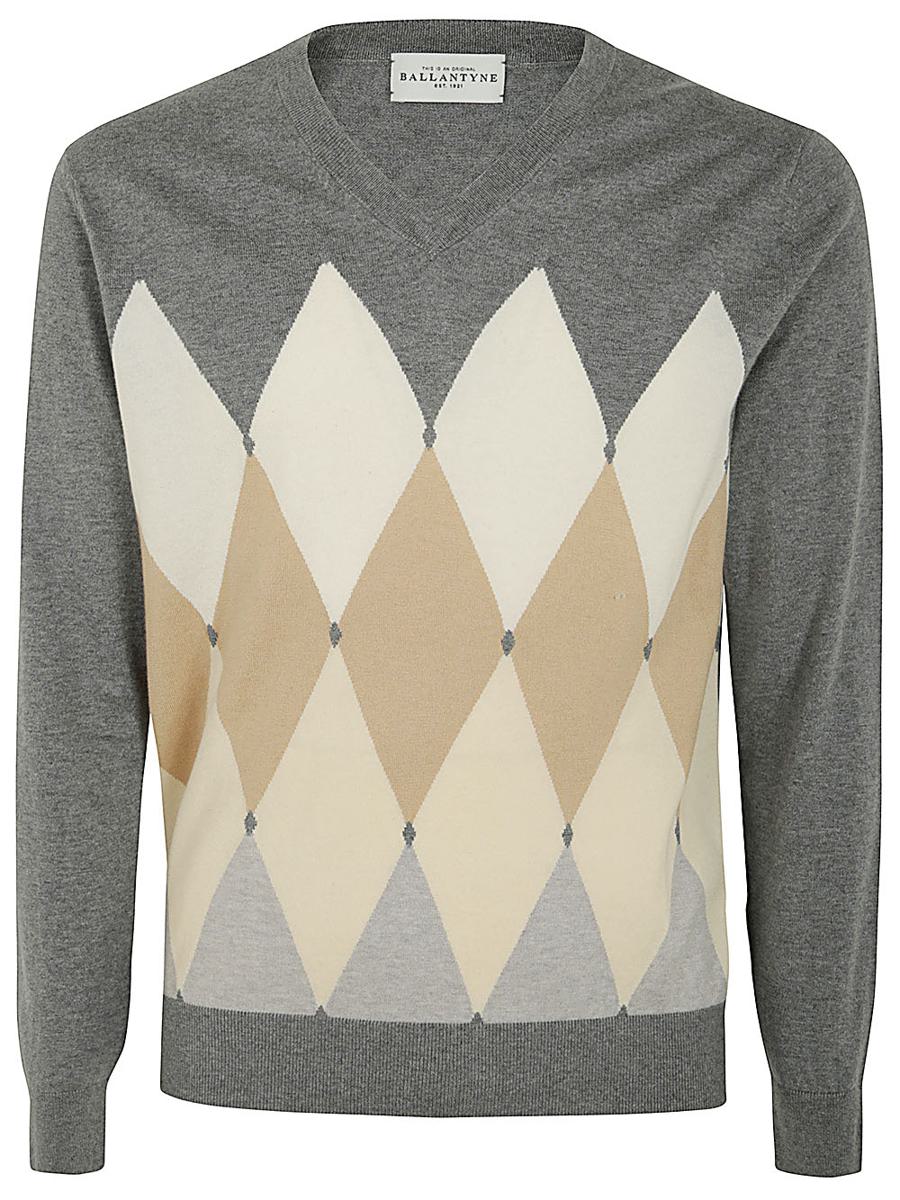 Ballantyne V Neck Pullover Clothing