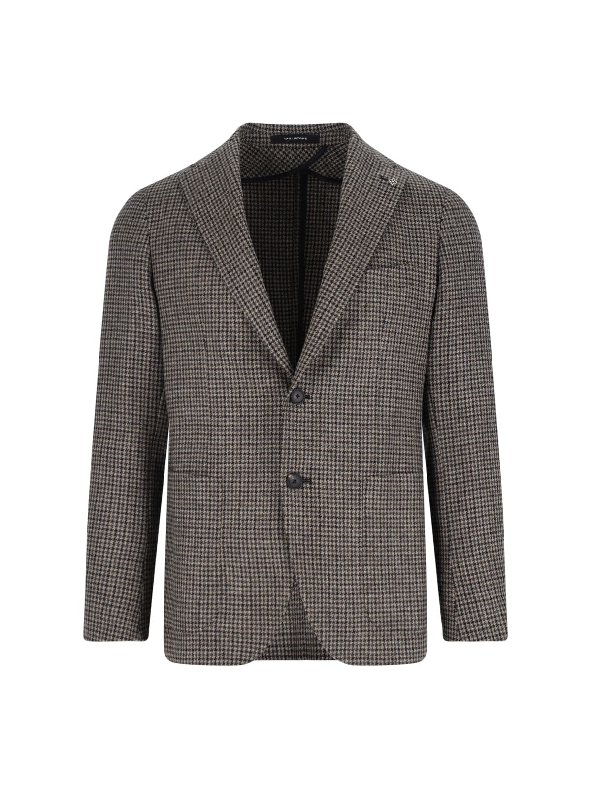 Tagliatore Single-breasted Virgin Wool Blazer