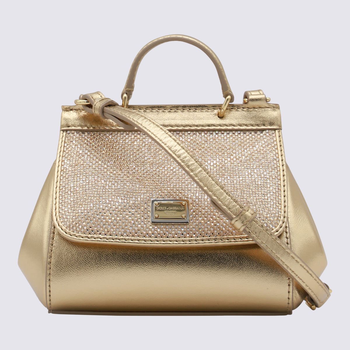Dolce & Gabbana Good Leather Miss Sicily Shoulder Bag