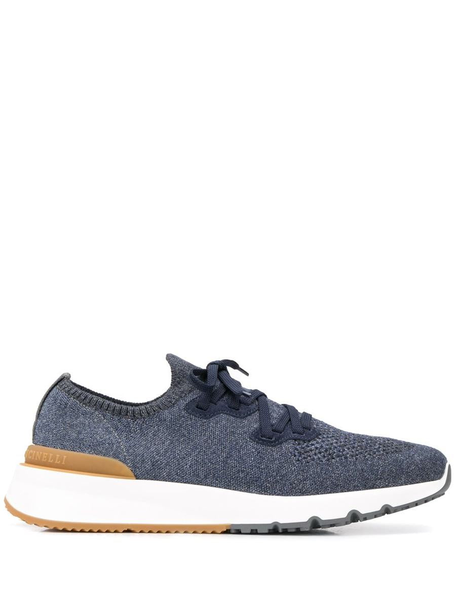 Brunello Cucinelli 棉运动鞋