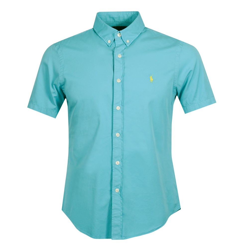 Slim Fit Featherweight Twill Short Sleeve Shirt