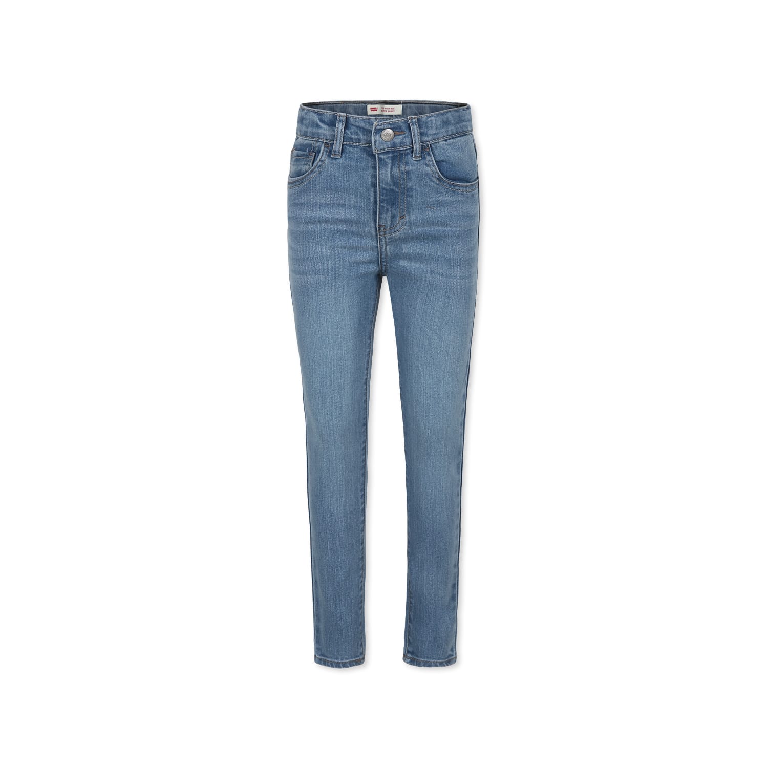 Levi's Blue Jeans For Girl With Logo