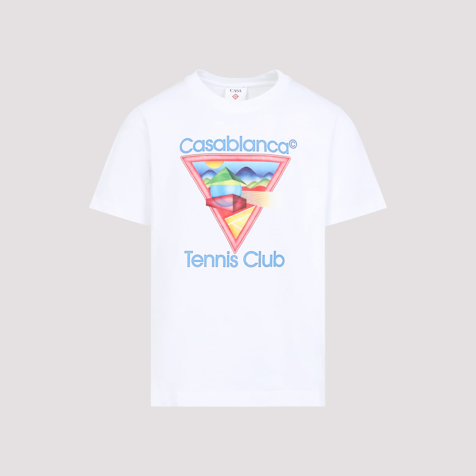 Casablanca Tennis Club Icon T-shirt