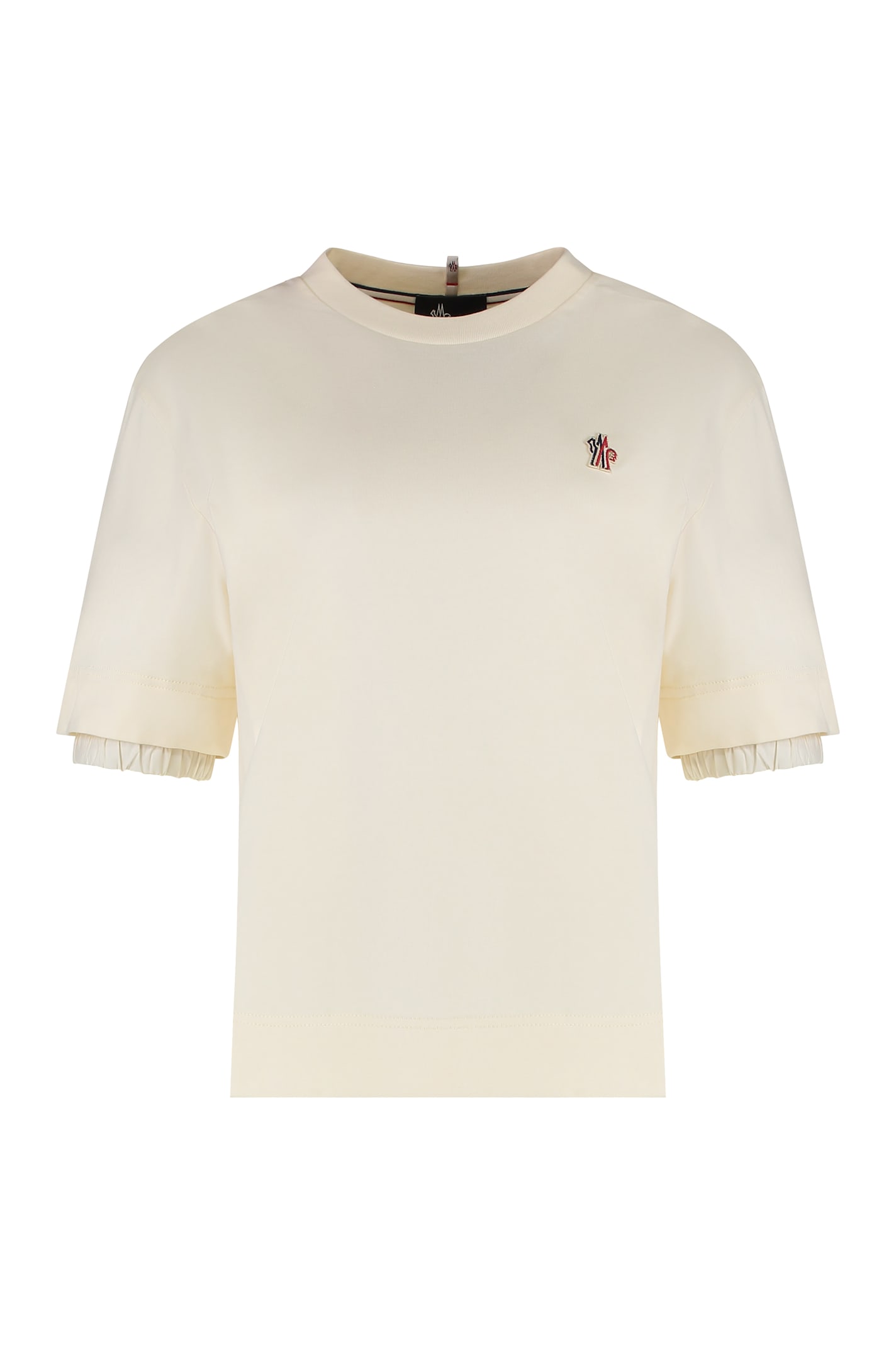 Moncler Grenoble Stretch Cotton T-shirt