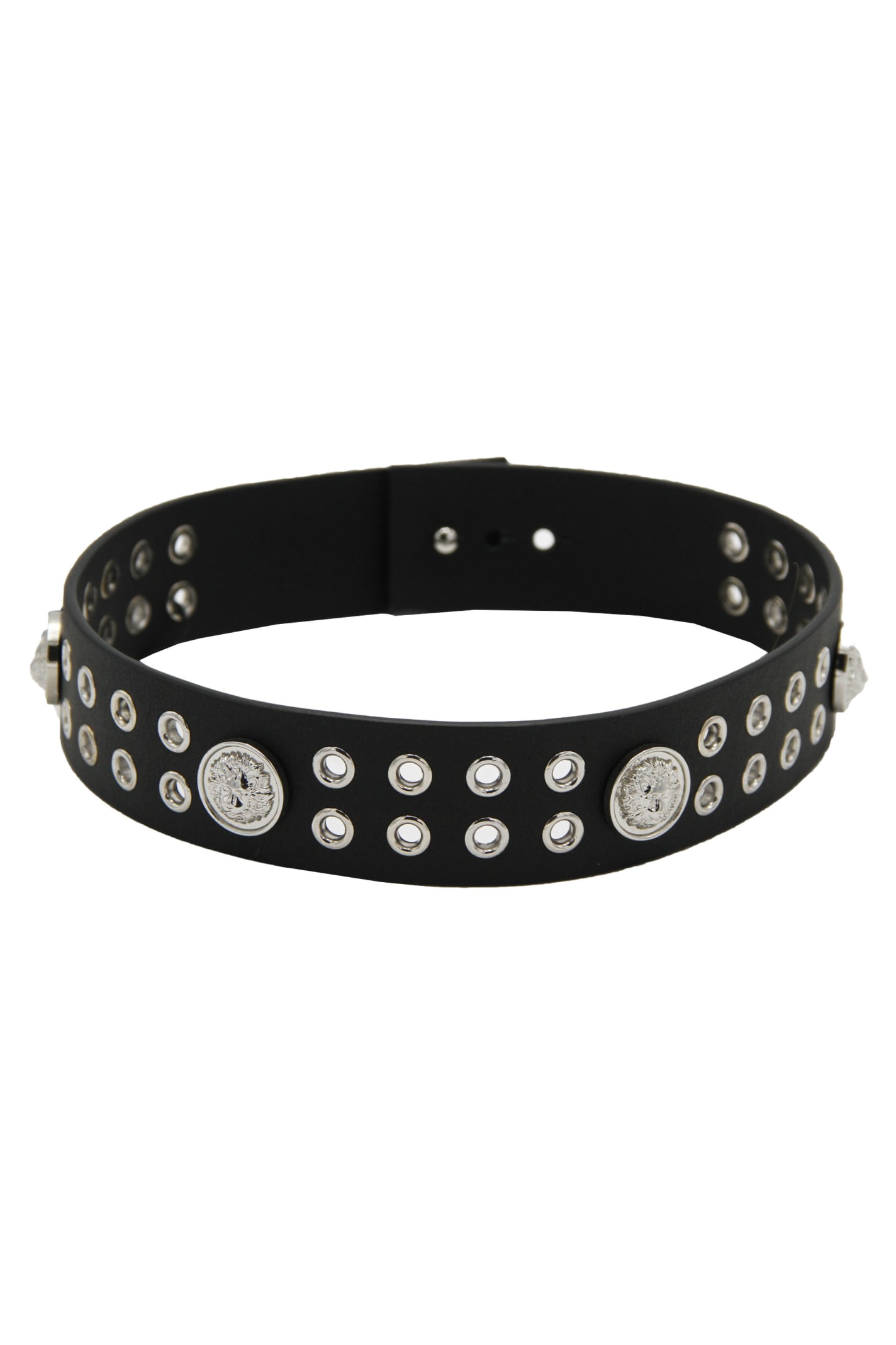 Versace Leather Bracelet
