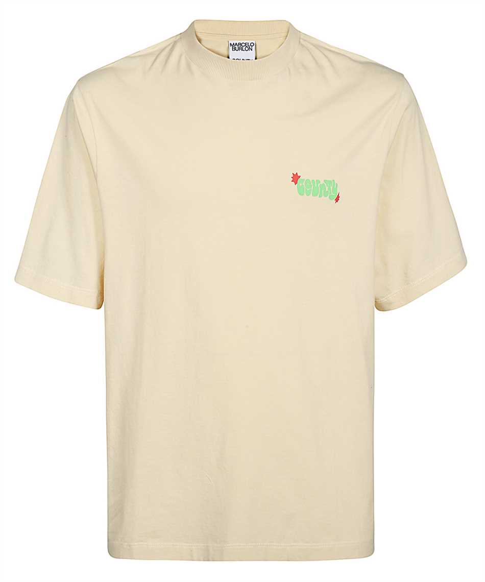 Marcelo Burlon Cotton T-shirt