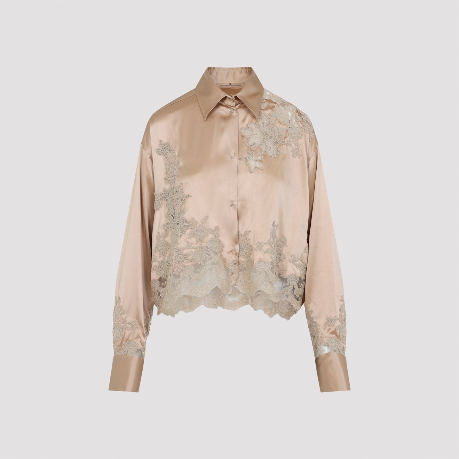 Ermanno Scervino Satin Shirt